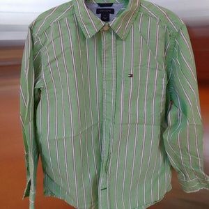 Boys button down shirt